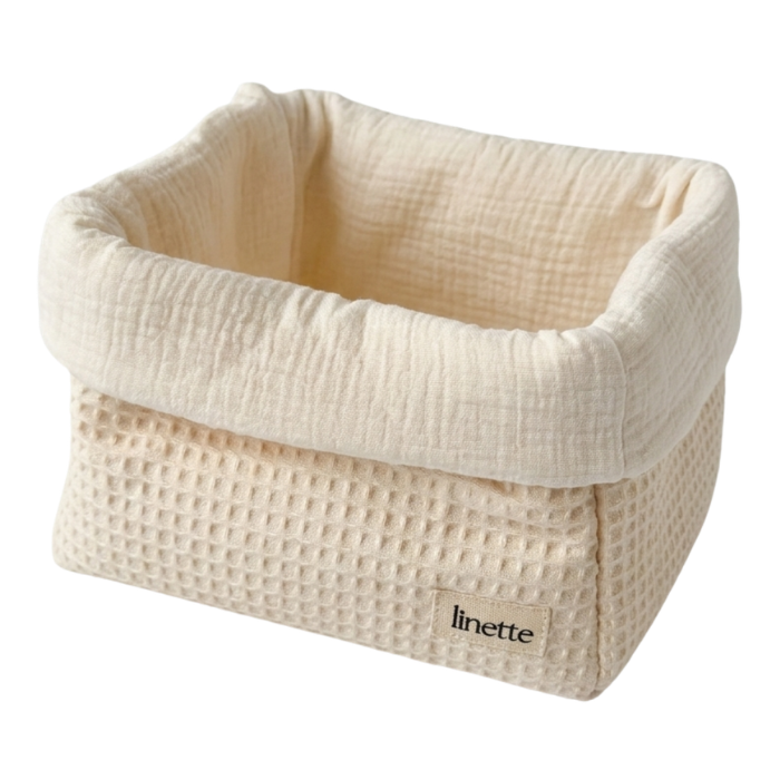 LINETTE PANIER LINETTE INTERIEUR VICHY VERT L