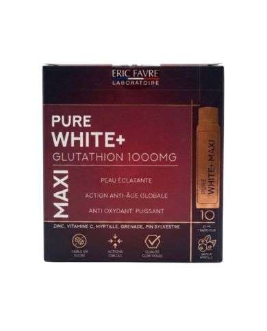 pure white glutathione Eric Favre] Pure White + Glut #purewhite+ main image 1