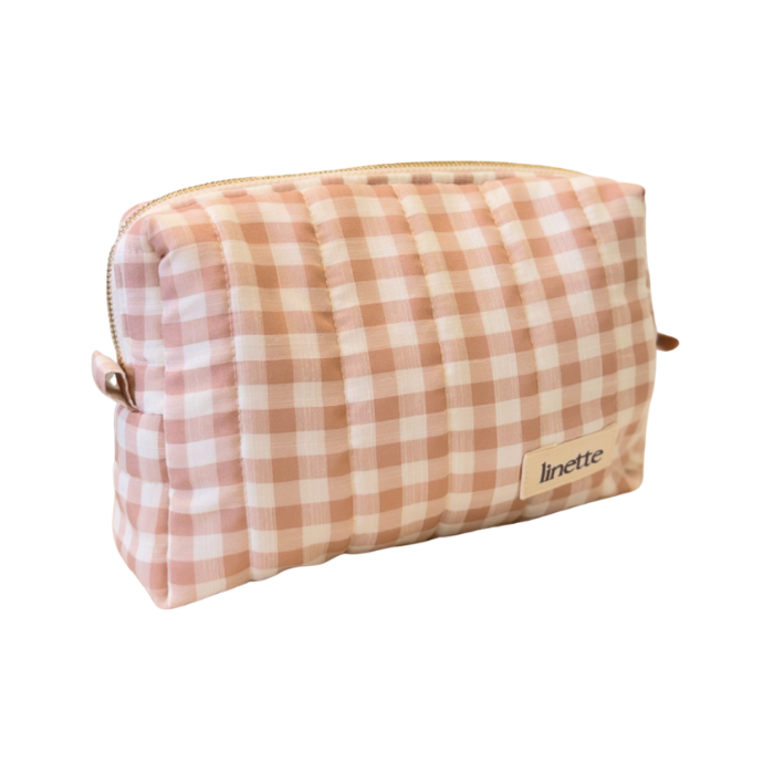 LINETTE PACK DE 2 BAVOIRS BANDANA LINETTE BLANC ET VERT SAUGE