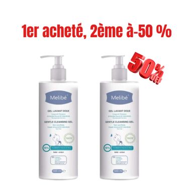 MELIBE OFFRE SHAMPOING DEMELANT 200 ML + 2EME A -50%