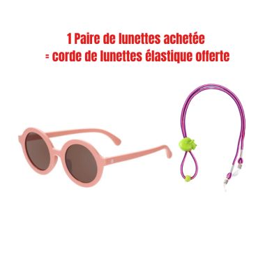 BABIATORS OFFRE LUNETTE SOLAIRE ORIGINALS KEYHOLE 6 ANS +CORDE DE LUNETTES OFFERTE