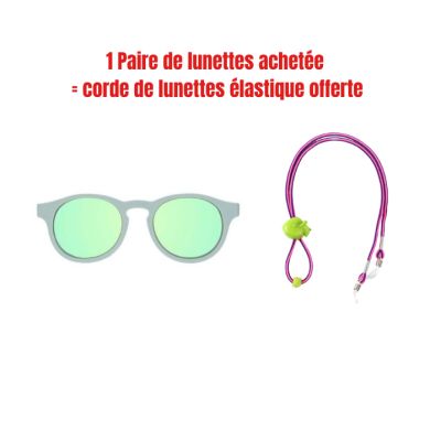 BABIATORS OFFRE POLARIZED KEYHOLE SUNGLASSES 3 A 5 ANS +CORDE DE LUNETTES OFFERTE