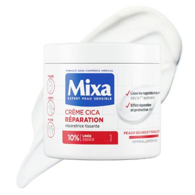 MIXA CREME CICA REPARATION 10% UREE 400ML