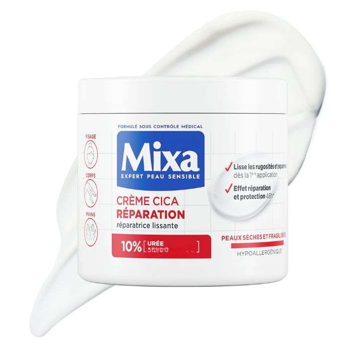 MIXA CREME CICA REPARATION 10% UREE 400ML