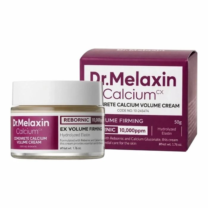 DR MELAXIN CALCIUM CEMENRETE CALCIUM VOLUME CREAM REBORNIC 10000PPM 50 G