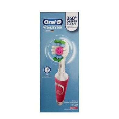 ORAL B VITALITY 100 BROSSE A DENTS ROSE