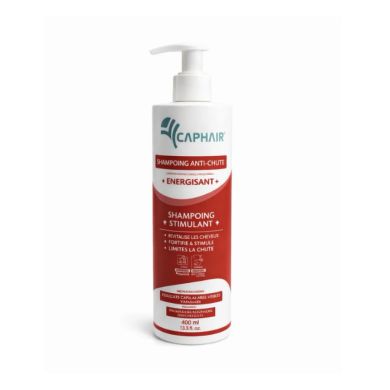 CAPHAIR SHAMPOING ANTI CHUTE ENERGISANT 400 ML