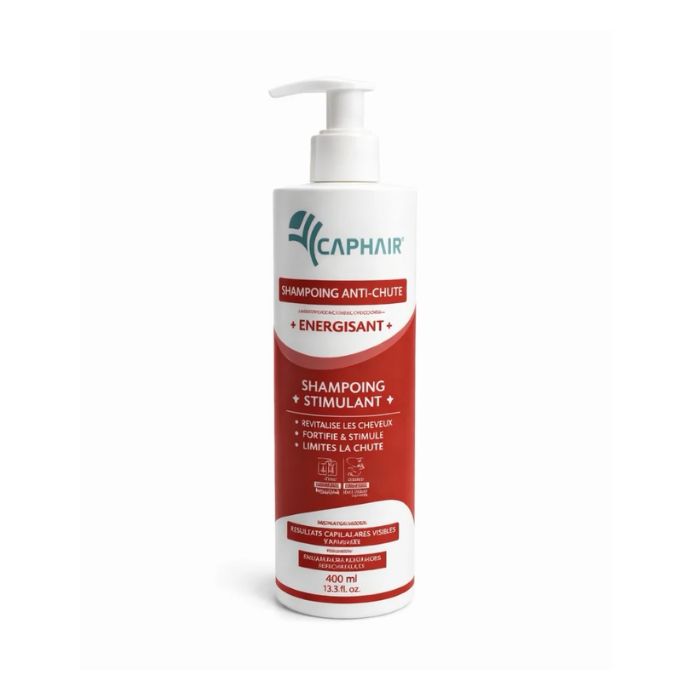 CAPHAIR SHAMPOING ANTI CHUTE ENERGISANT 400 ML