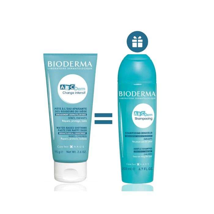 BIODERMA ABCDERM CHANGE INTENSIF PATE A L'EAU REPARATRICE 75G