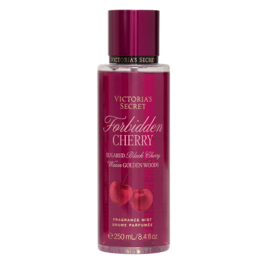 VICTORIAS SECRET BRUME PARFUMEE FORBIDDEN CHERRY 250 ML