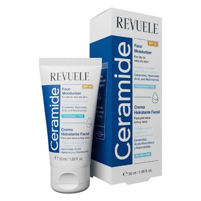 REVUELLE CREME HYDRATANTE VISAGE SPF 25 50 ML