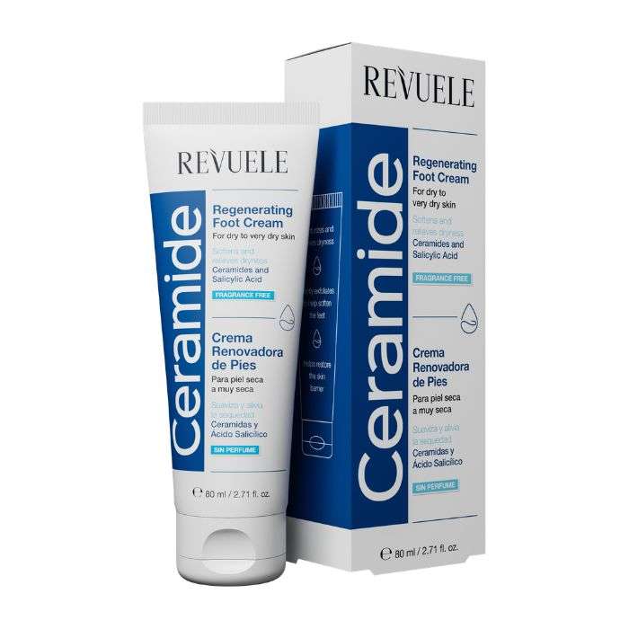 REVUELLE CREME PIEDS REGENERANTE 80 ML