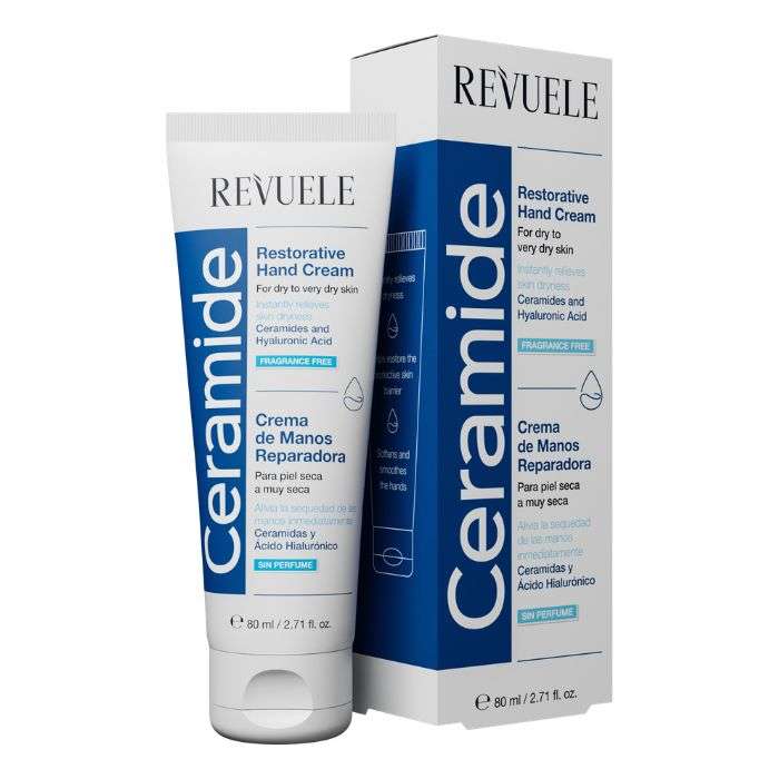 REVUELLE CREME MAINS RESTORATIVE 80 ML
