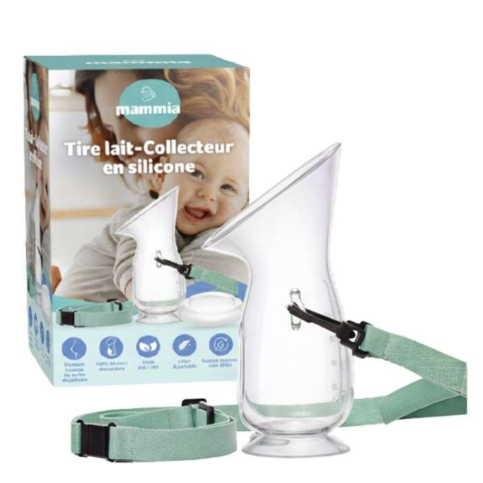 MAMMIA TIRE LAIT COLLECTEUR EN SILICONE