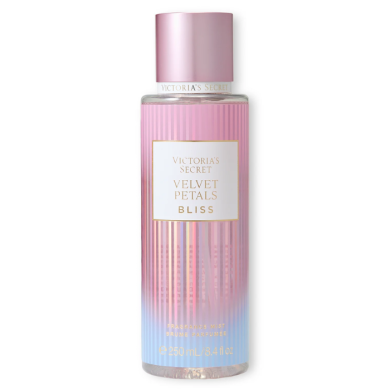 VICTORIAS SECRET BRUME PARFUMEE VELVET PETAS BLISS 250 ML