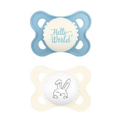 MAMMIA BOITE DE 2 SUCETTES HAPPY DREAM 0-6 MOIS