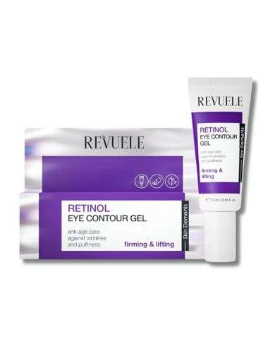 REVUELE RETINOL GEL CONTOUR DES YEUX 25 ML