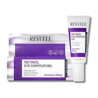 REVUELLE RETINOL GEL CONTOUR DES YEUX 25 ML