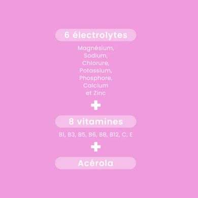 SANTAROME HYDRA MAX HYDRATATION + ENERGIE GOUT FRUIT DE PASSION 20 PASTILLES EFFERVESCENTES