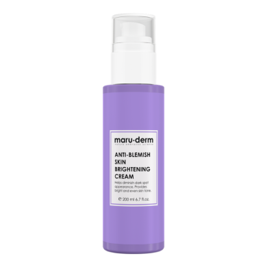 MARUDERM ANTI BLEMISH BRUGHTENUNG CREAM 200 ML