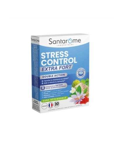 SANTAROME STRESS CONTROL EXTRA FORT 30 COMPRIMES