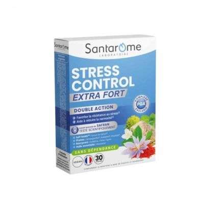 SANTAROME STRESS CONTROL EXTRA FORT 30 COMPRIMES
