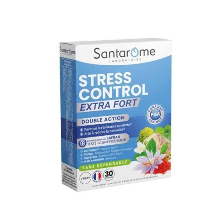 SANTAROME STRESS CONTROL EXTRA FORT 30 COMPRIMES