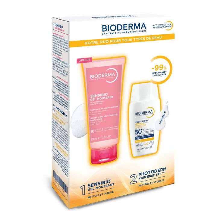 BIODERMA PHOTODERM XDEFENSE ULTRA FLUID SPF 50+ INVISIBLE 40 ML