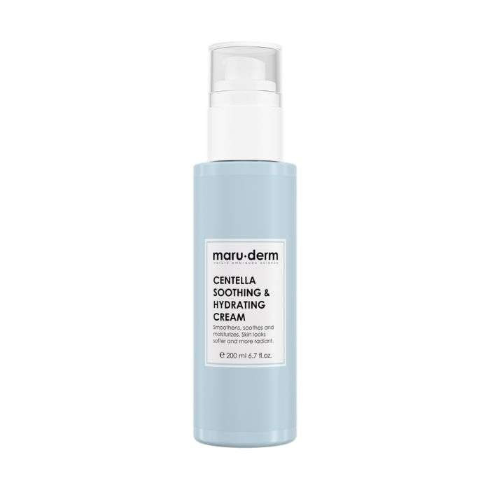 MARUDERM CENTELLA SOOTHING AND HYDRATING CREAM 200ML