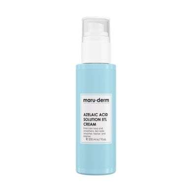 MARUDERM AZELAIC ACID SOLUTION 5% CREAM 200ML
