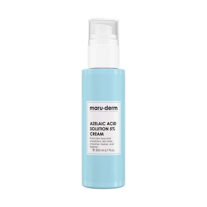 MARUDERM AZELAIC ACID SOLUTION 5% CREAM 200ML
