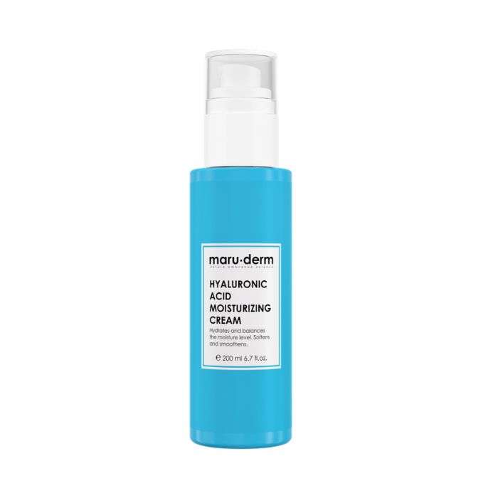 MARUDERM HYALURONIC ACID MOISTURIZING CREAM 200ML