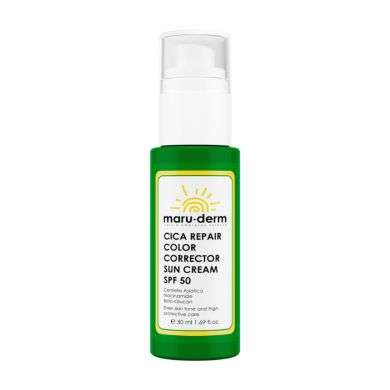 MARUDERM CICA REPAIR COLOR CORRECTOR SUN CREAM SPF50+ PA+++ 50ML
