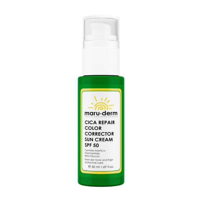 MARUDERM CICA REPAIR COLOR CORRECTOR SUN CREAM SPF50+ PA+++ 50ML