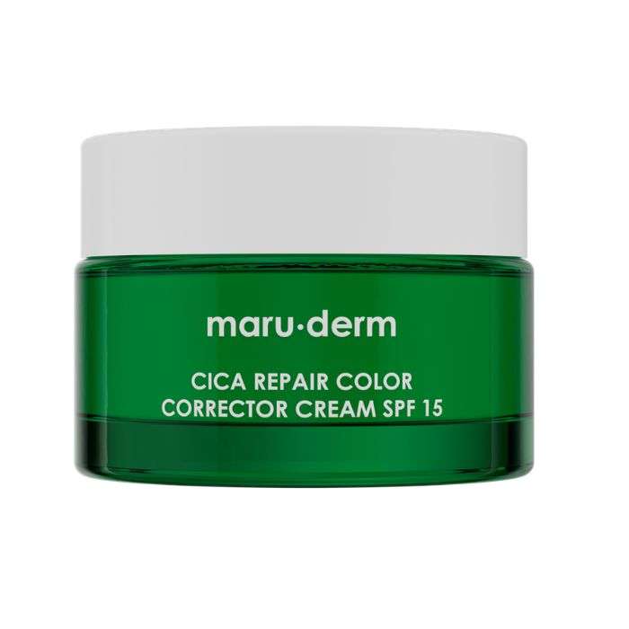 MARUDERM CICA REPAIR COLOR CORRECTOR CREAM SPF15 30ML