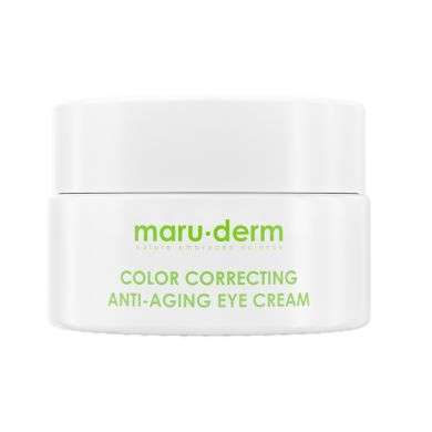 MARUDERM COLOR CORRECTING ANTI AGING EYE CREAM 15ML