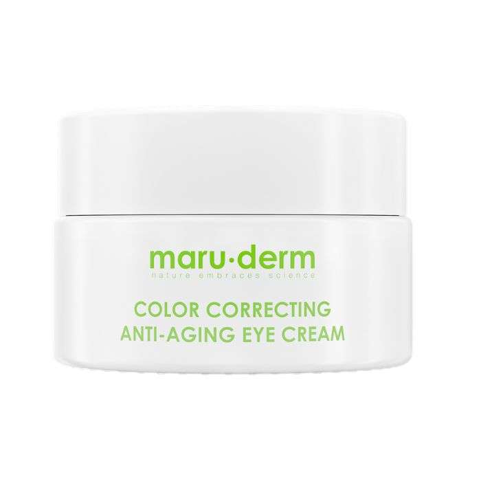 MARUDERM COLOR CORRECTING ANTI AGING EYE CREAM 15ML