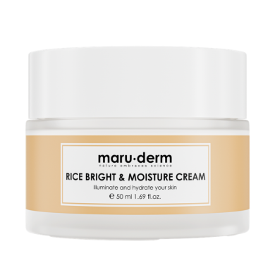 MARUDERM RICE BRIGHT MOISTURE CREAM 50 ML