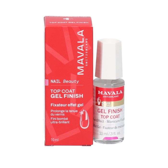 MAVALA GEL FINISH TOP COAT