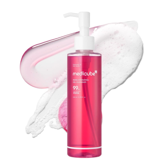 MEDICUBE PDRN HYDRATING GEL CLEANSER 99% PDRN 200 ML