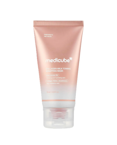 MEDICUBE COLLAGEN MILK TONER WRAPPING MASK 75 ML
