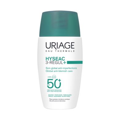 URIAGE HYSEAC 3 REGUL+ SOIN GLOBAL ANTI IMPERFECTIONS SPF 50+ 50 ML