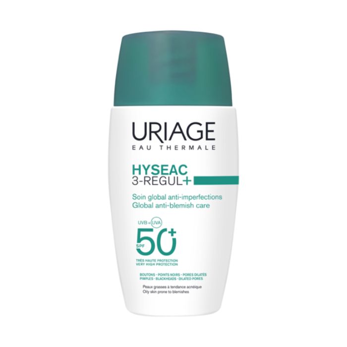 URIAGE HYSEAC 3 REGUL+ SOIN GLOBAL ANTI IMPERFECTIONS SPF 50+ 50 ML