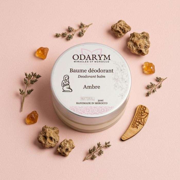 ODARYM BAUME DEODORANT AMBRE FEMME ENCEINTE ET ALLAITENTE 30ML