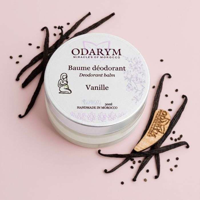 ODARYM BAUME DEODORANT VANILLE FEMME ENCEINTE ET ALLAITENTE 30ML