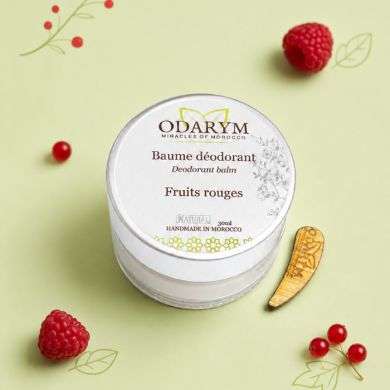 ODARYM BAUME DEODORANT FRUITS ROUGES 30 ML