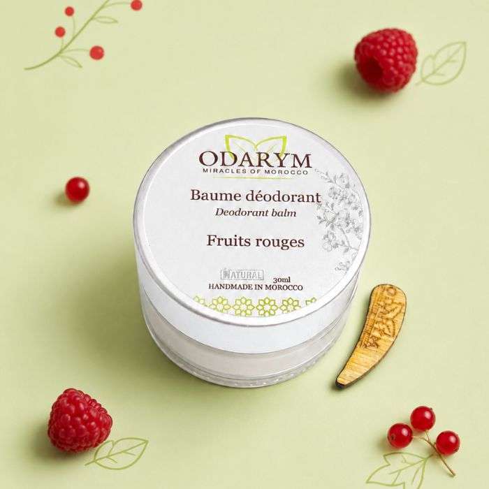 ODARYM BAUME DEODORANT FRUITS ROUGES 30 ML