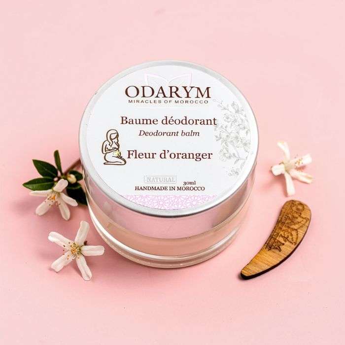 ODARYM FEMME ENCEINTE BAUME DEODORANT FLEUR D'ORANGER 30 ML