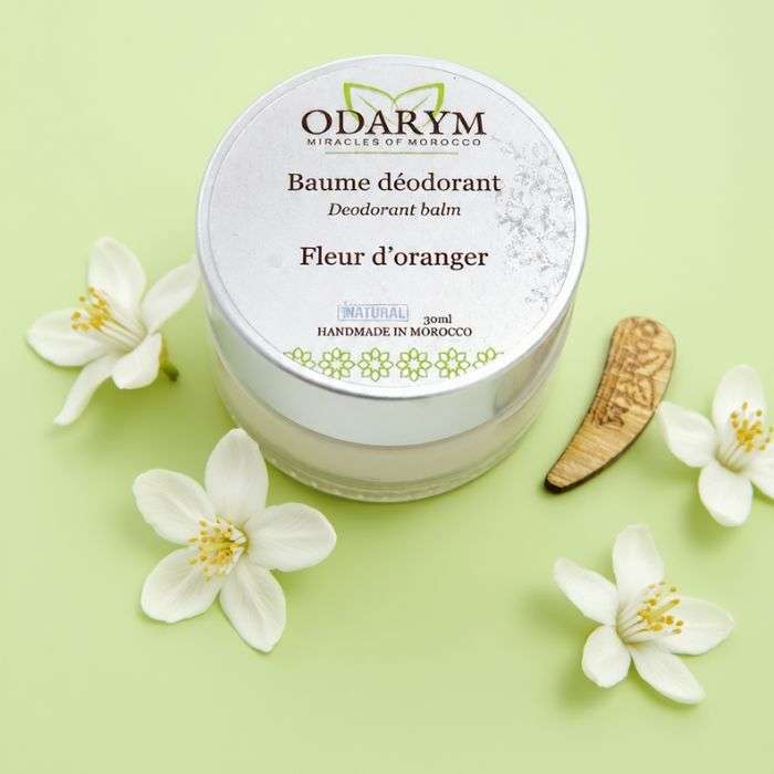 ODARYM BAUME DEODORANT FLEUR D'ORANGER 30 ML