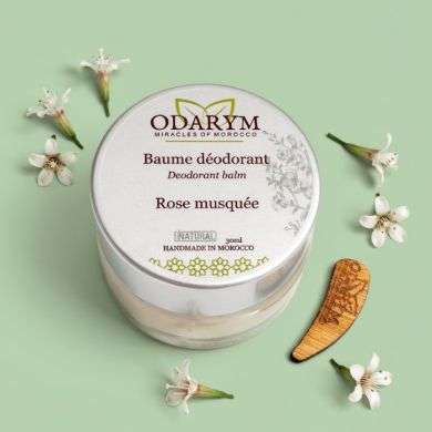 ODARYM BAUME DEODORANT ROSE MUSQUE 30 ML